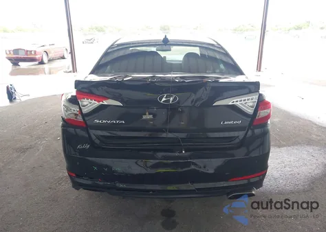 2017 Hyundai Sonata Limited from USA, damaged, VIN 5NPE34AF8HH477684